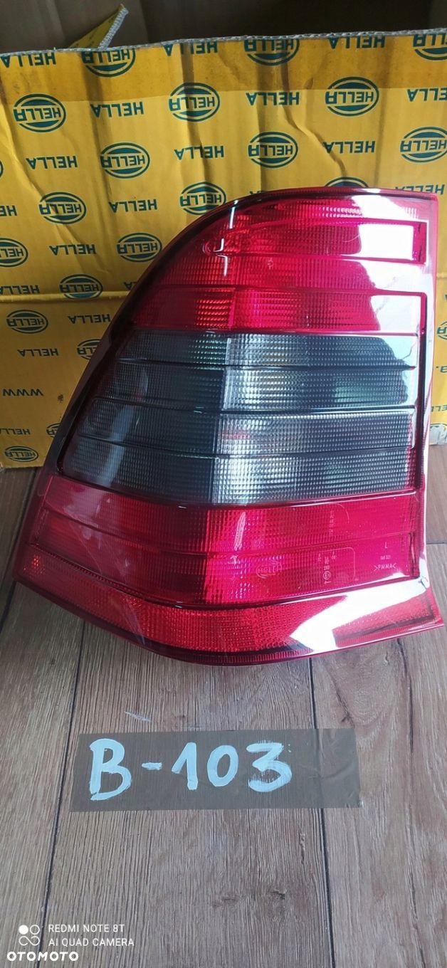 LAMPA TYŁ LEWA MERCEDES KLASA C 96-01 Kombi NOWA - 1