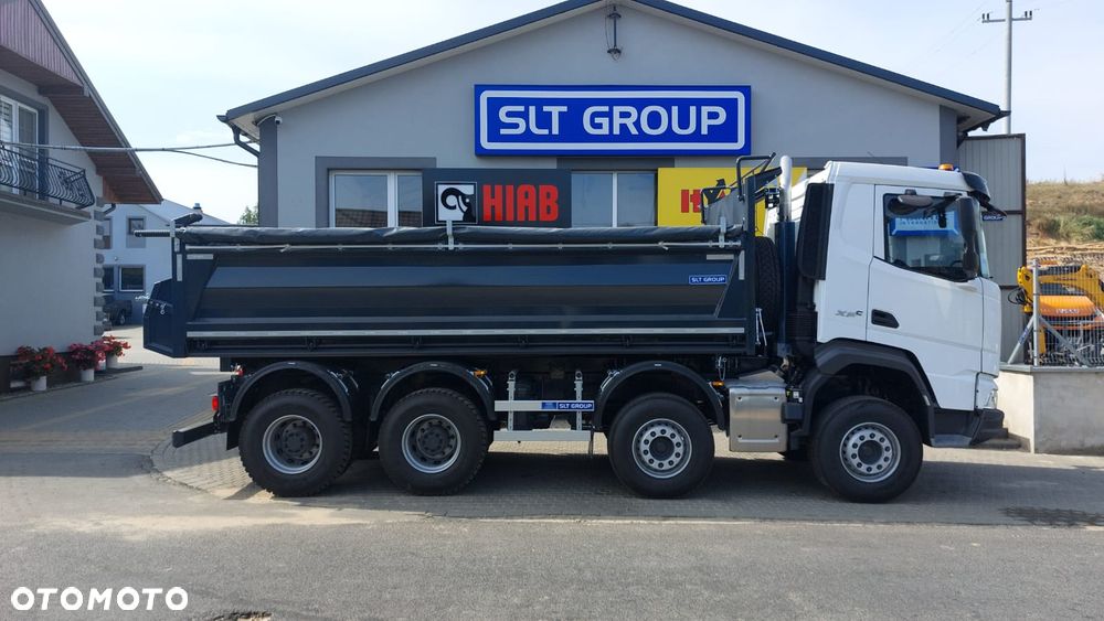 DAF XFC 480 FAD 8x4 - 12