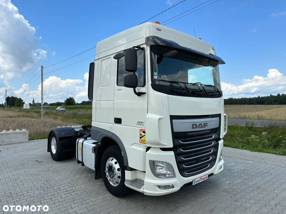 DAF XF 460 !! Space Cab !! Hydraulika !! z Francji - 4