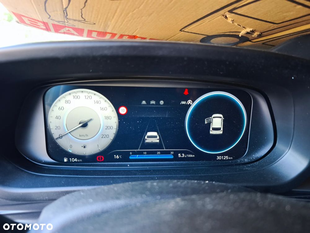 Hyundai i20 blue 1.2 Pure - 17