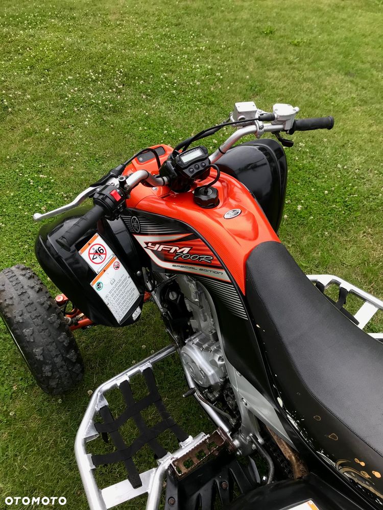Yamaha Raptor - 5
