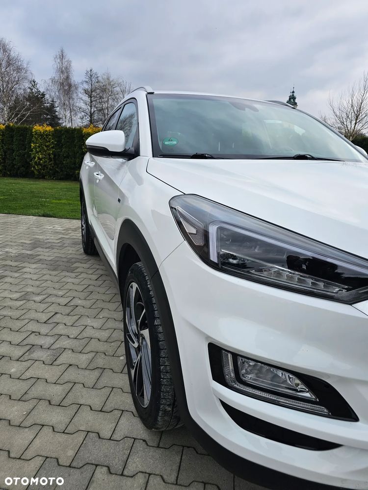 Hyundai Tucson 1.6 CRDi 48V-Hybrid 2WD DCT Prime - 8