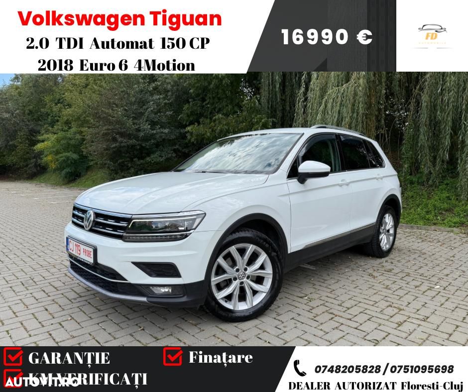 Volkswagen Tiguan 2.0 TDI SCR (BlueMotion Technology) DSG Highline - 1