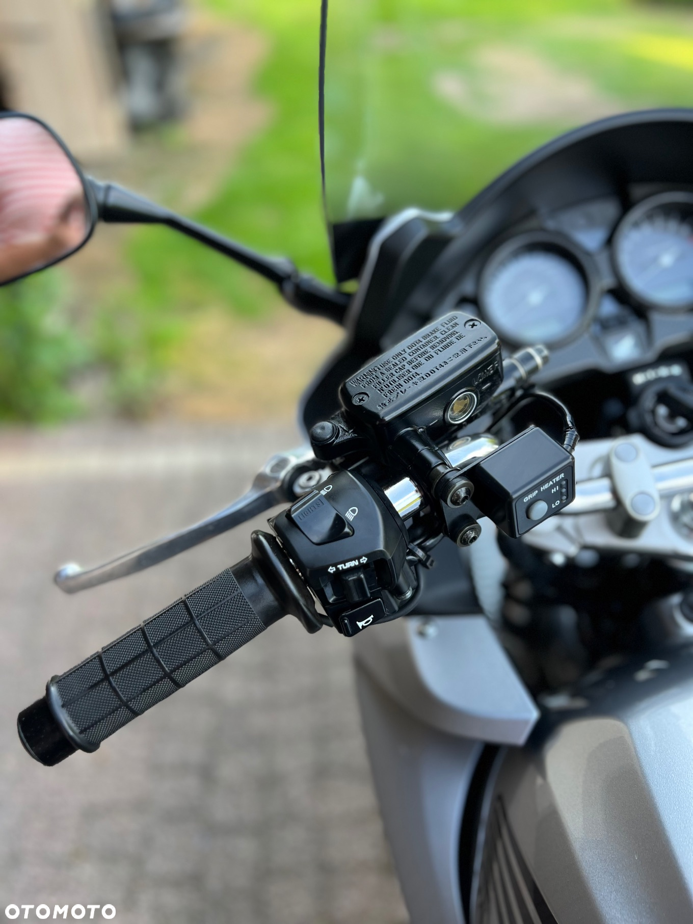 Honda CBF - 14