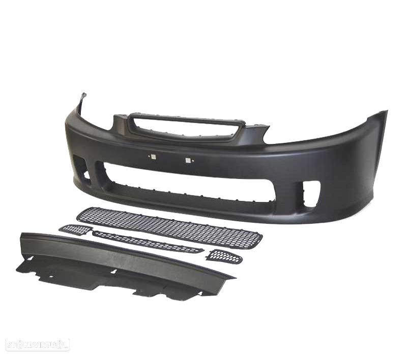 PARA-CHOQUES FRONTAL HONDA CIVIC 96-98 LOOK N1 - 3