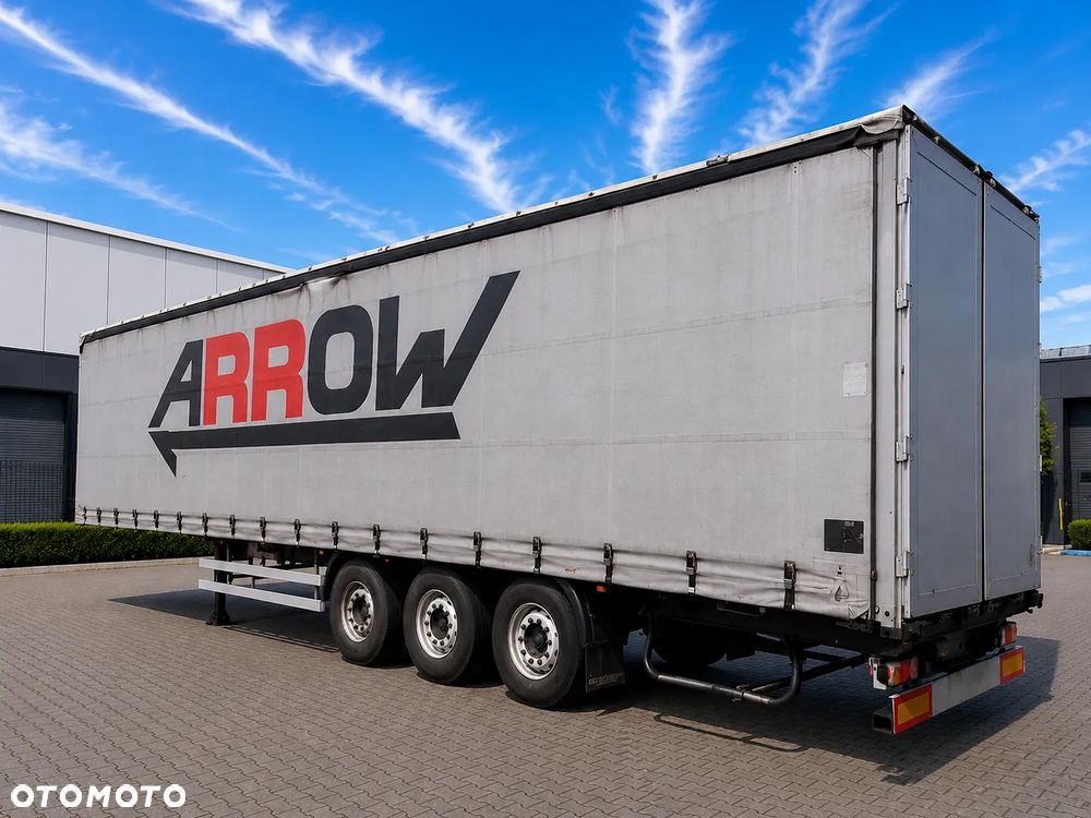 Kögel Naczepa Ciężarowa Standard Osie SAF-TRAX TARCZA HAMULCOWA, RAMA BEZ RDZY - 5