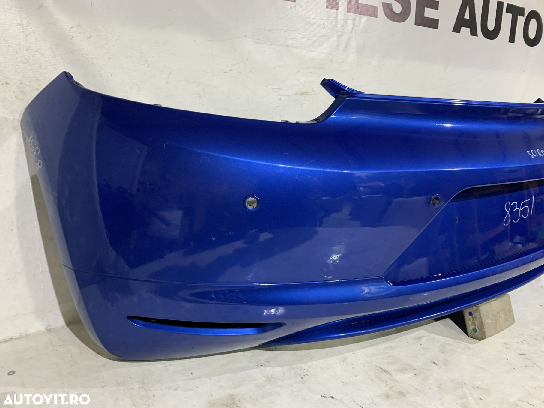 Bara spate VW Scirocco, 2008, 2009, 2010, 2011, 2012, 2013, cod origine OE 1K8807421M. - 3