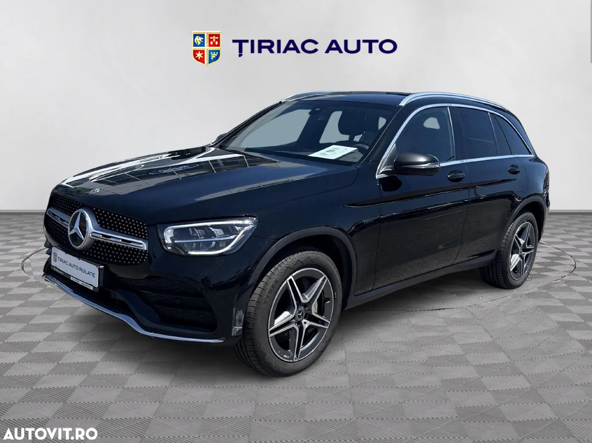 Mercedes-Benz GLC 300 de 4Matic 9G-TRONIC AMG Line - 1