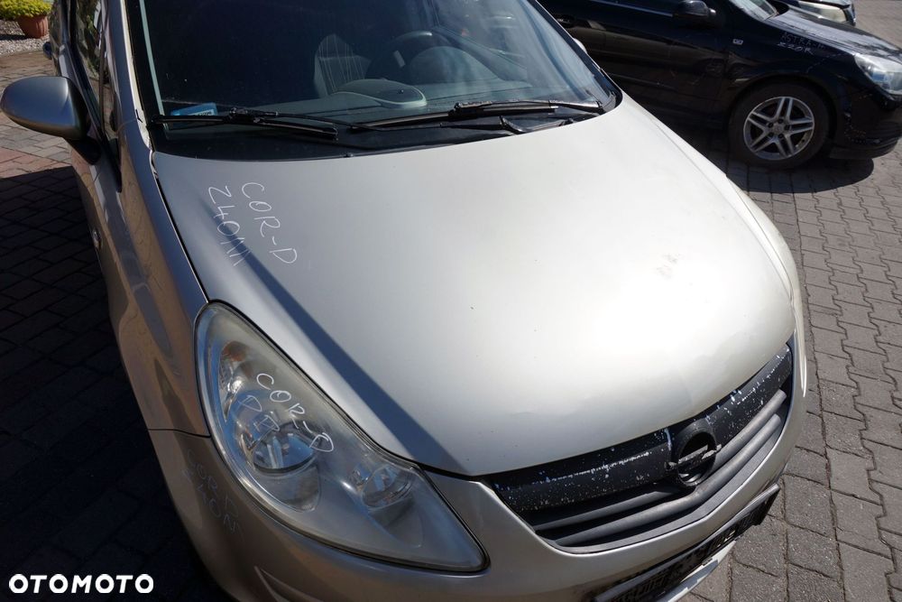 MASKA ZDERZAK BŁOTNIKI LAMPY CORSA D IV Z40M  OPEL 2006-2011 ZŁOTY PRZÓD KOMPLETNY - 4