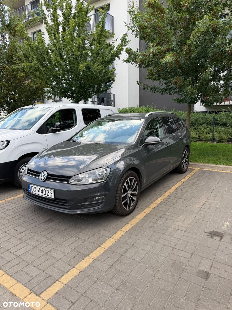 Volkswagen Golf VII (2012-2020) 2.0 TDI BMT Comfortline EU6, 2015