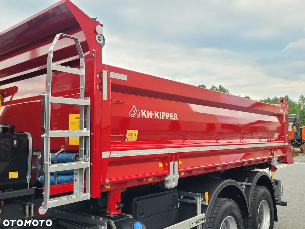 Volvo FMX / 460KM / jak NOWY!! / 59.000km / HYDROBURTA / 6x4 / PRZYCZEPA MEILLER / - 14