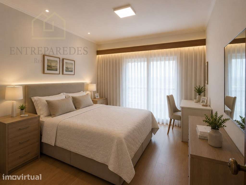 Penthouse T4 | 1ª Linha do mar | Vila do Conde para comprar no Porto - Grande imagem: 5/9