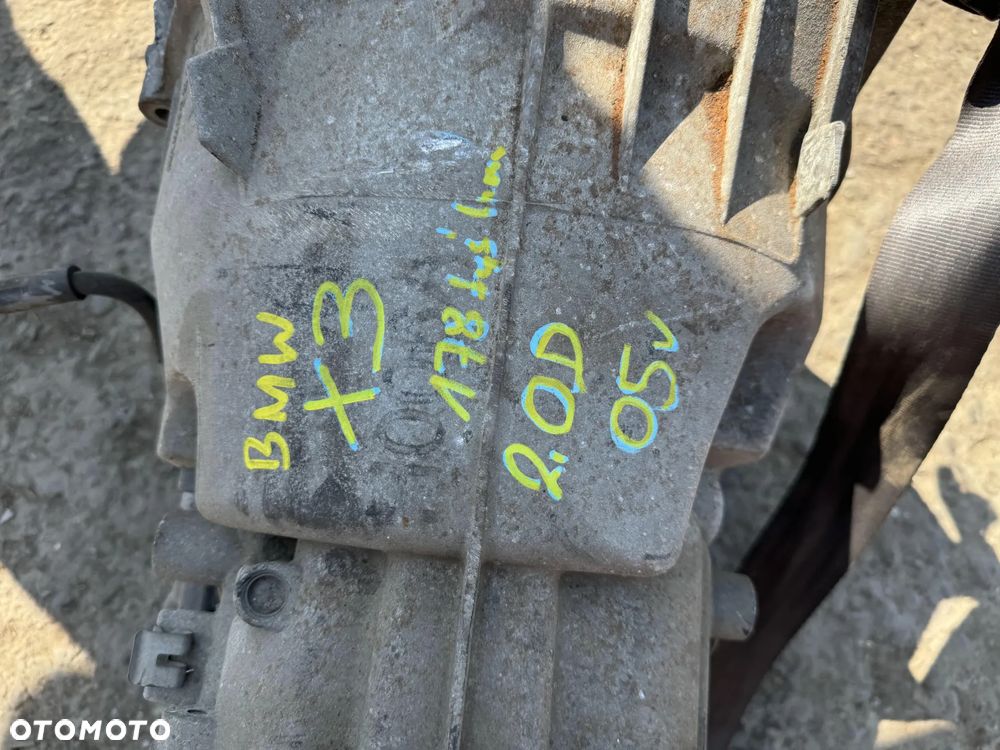 Skrzynia biegów reduktor BMW X3 E83 2.0d 2005r MANUAL  OE - 5