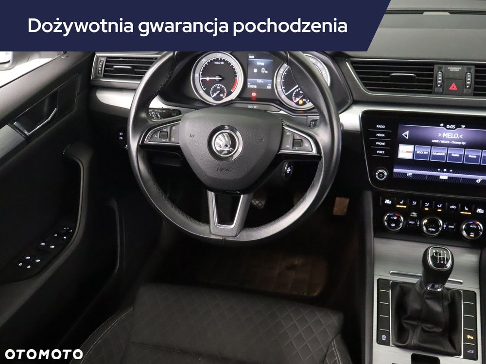 Skoda Superb 2019