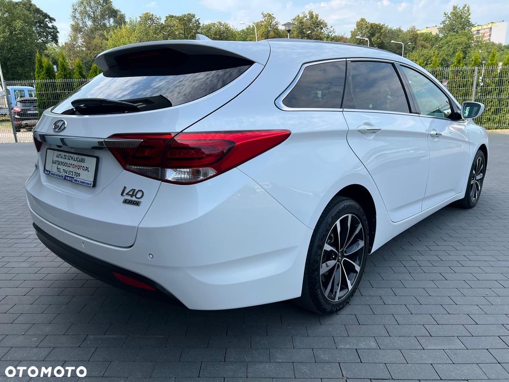 Hyundai i40 Kombi blue 1.7 CRDi DCT Premium - 4