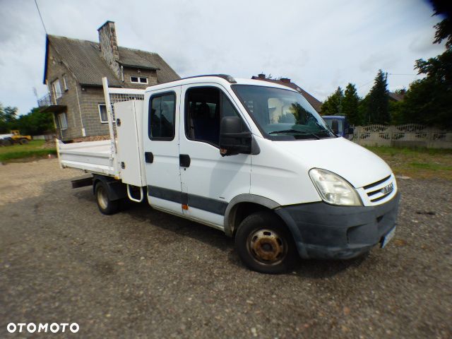 Iveco Daily 35C12 DOKA KIPER WYWROTKA MAŁY PRZEBIEG - 6