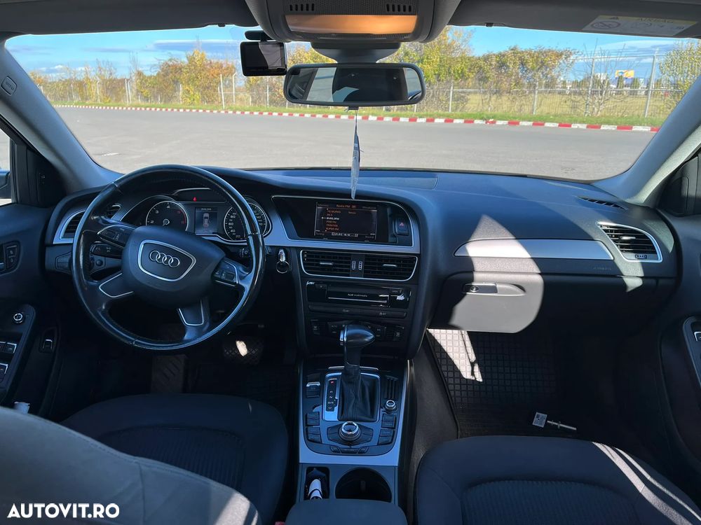 Audi A4 2.0 TDI Multitronic - 8