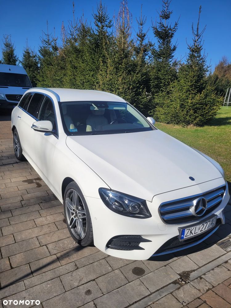 Mercedes-Benz Klasa E - 1