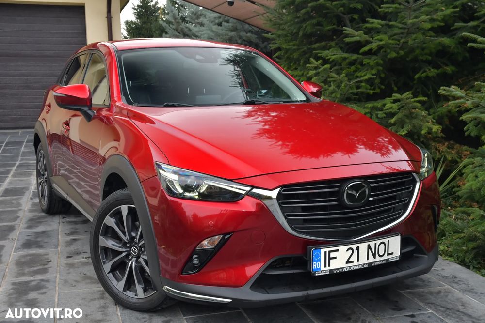 Mazda CX-3 CD115 4x4 Revolution Top - 9