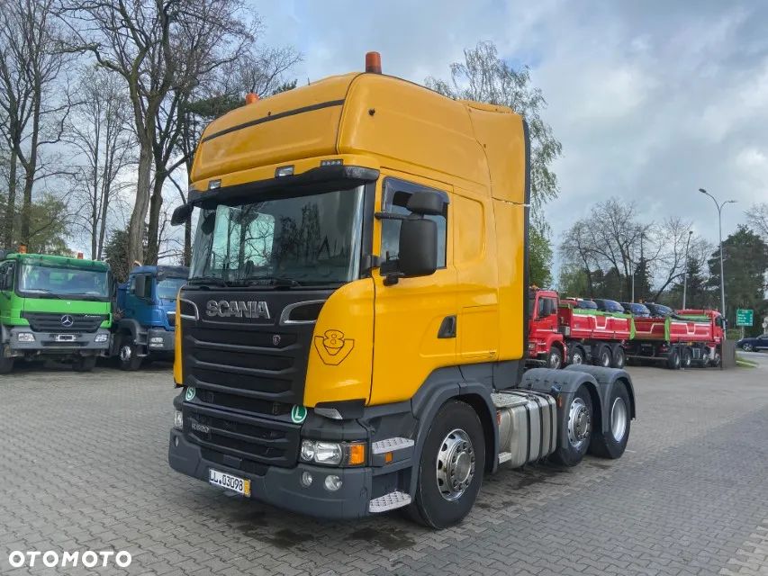 Scania R 520 6x2 - 1
