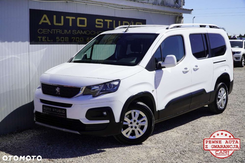 Peugeot Rifter 1.5 BlueHDI Allure S&S - 1