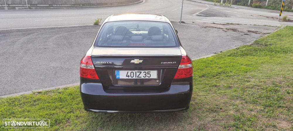 Chevrolet Aveo 1.2 LS Bi-Fuel - 6