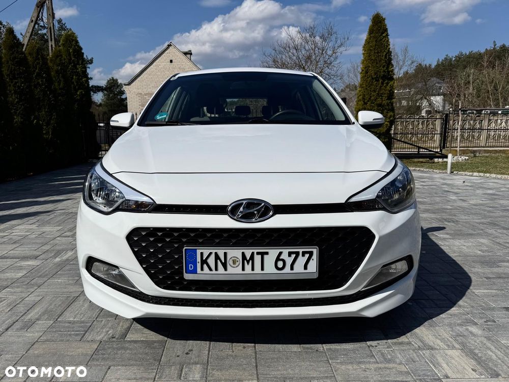 Hyundai i20 blue 1.2 Classic - 2