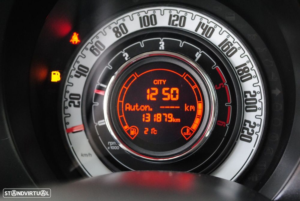 Fiat 500 1.3 16V Multijet Lounge - 11