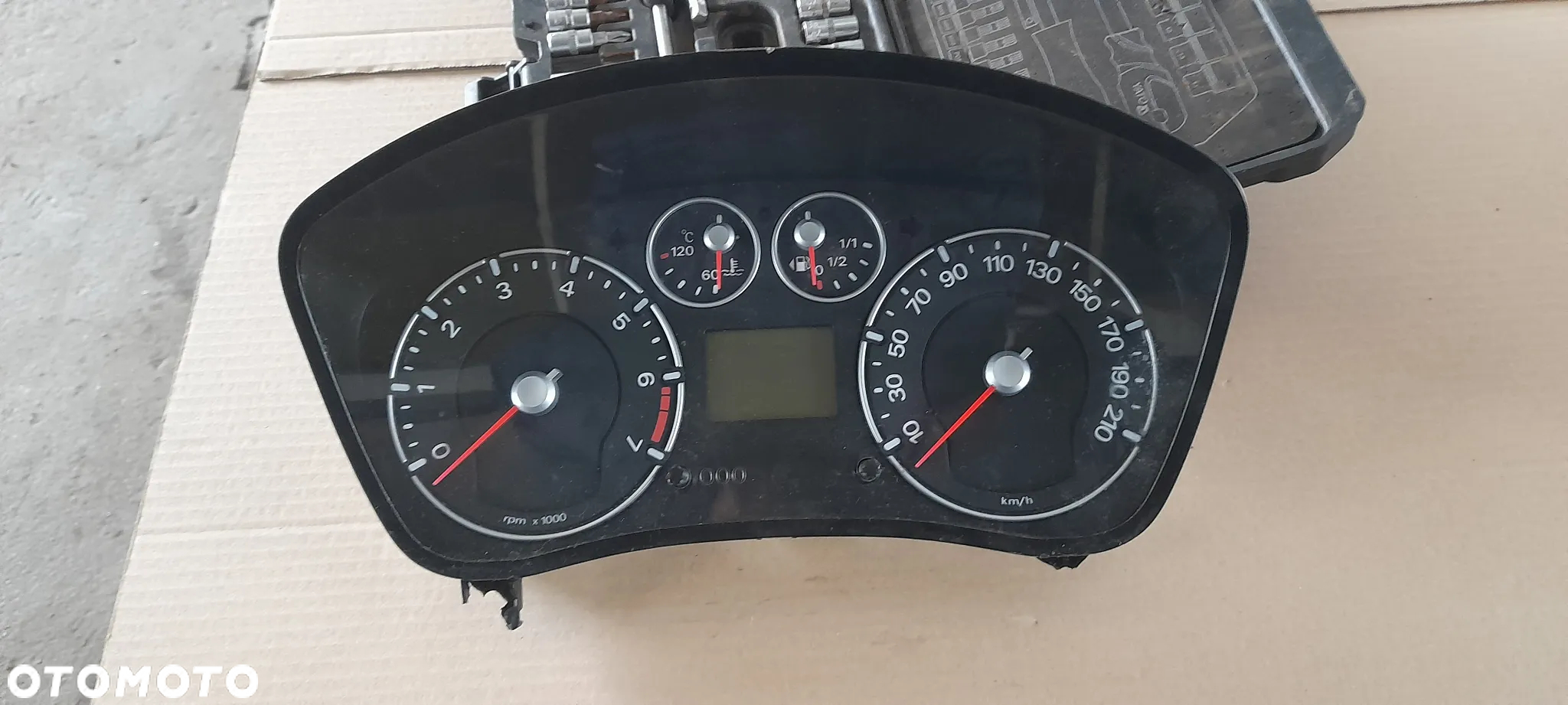 FORD FIESTA MK6  zestaw startowy 1,25 B - 5