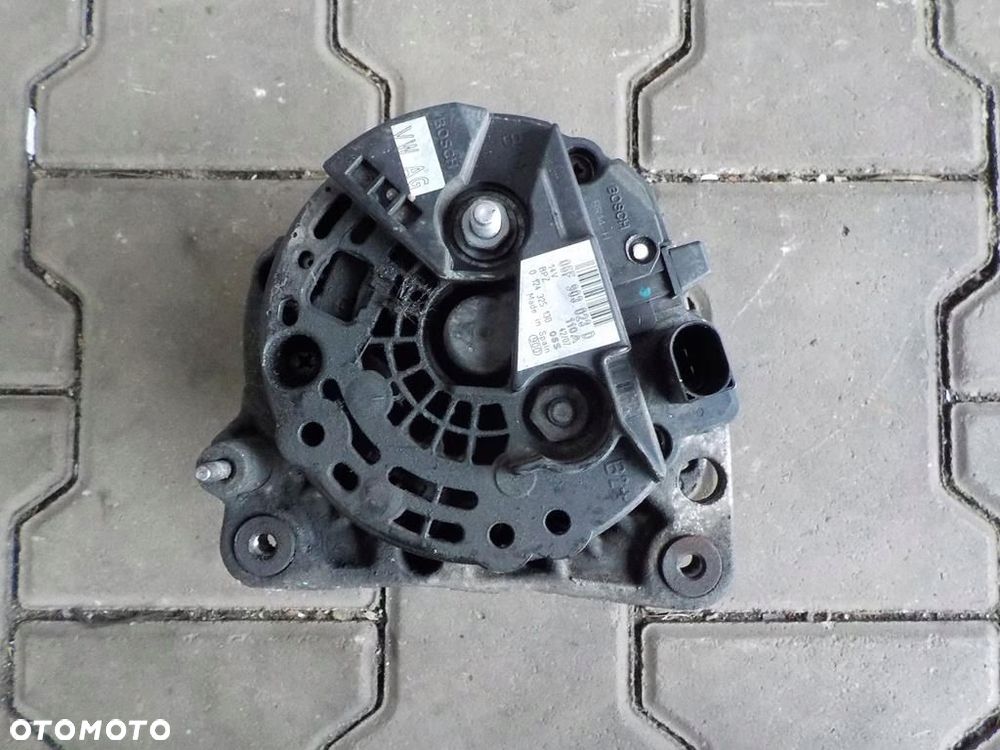 VW CRAFTER 2.5 TDI ALTERNATOR 110 A - 4