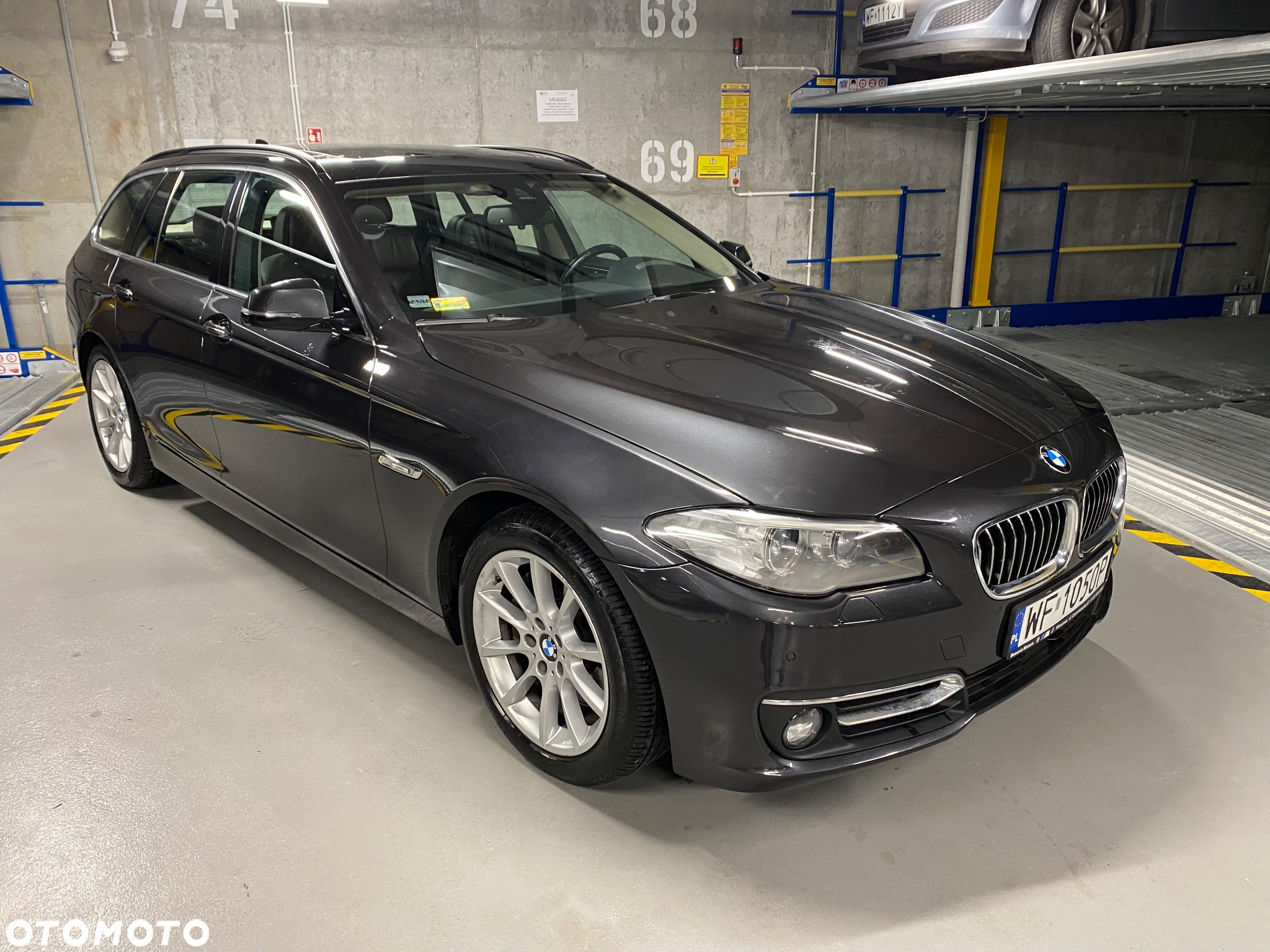 BMW Seria 5 525d Touring Luxury Line - 7