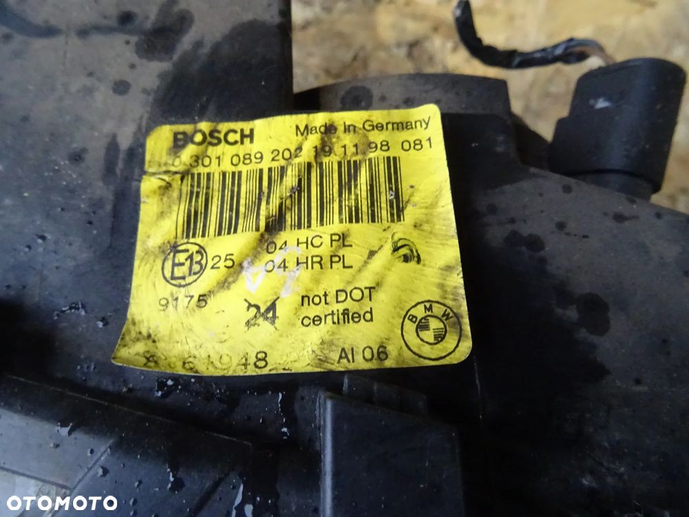 Lampa Xenon BMW E46 Prawy Przód 0301089202 - 7