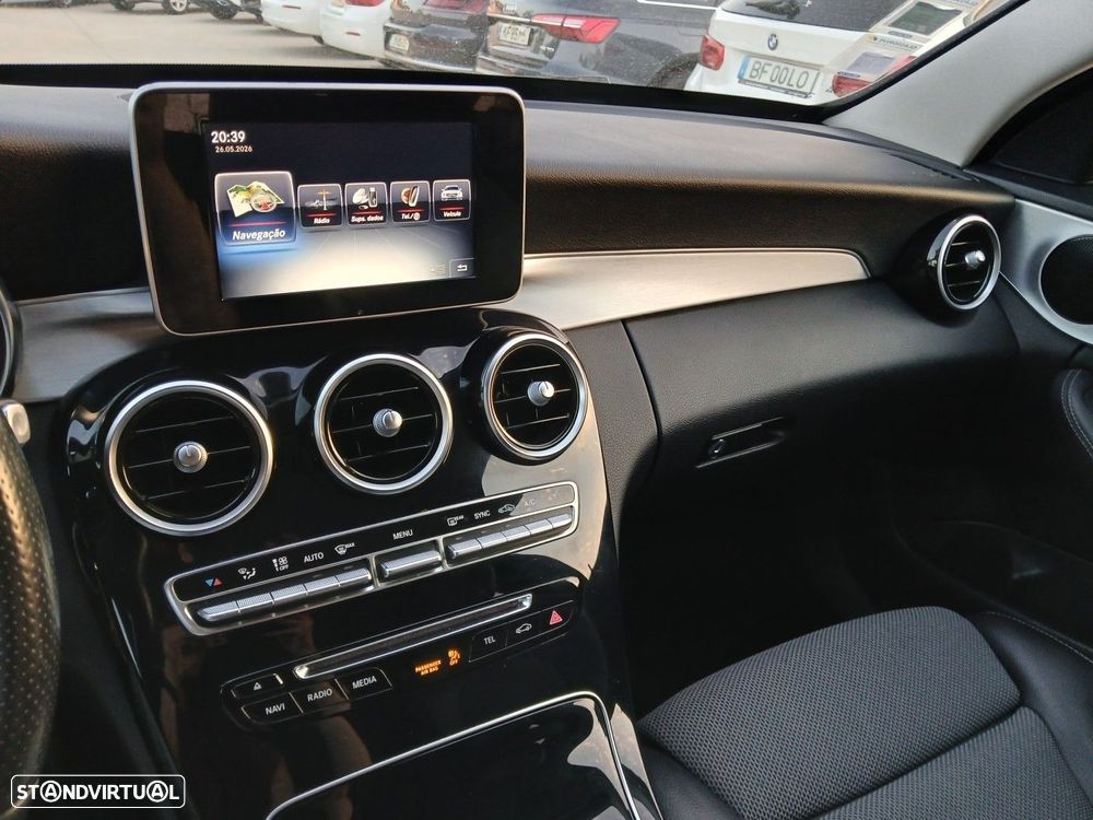 Mercedes-Benz C 220 d Avantgarde Aut. - 28