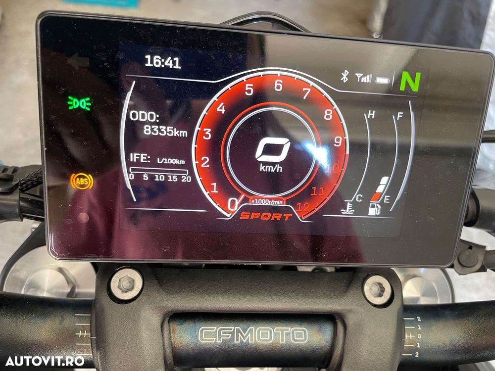 CF Moto 300NK ABS - 6