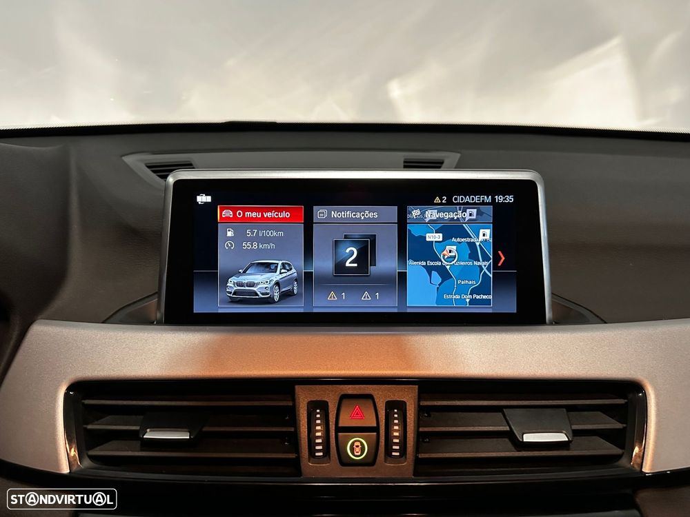 BMW X1 16 d sDrive Advantage - 22