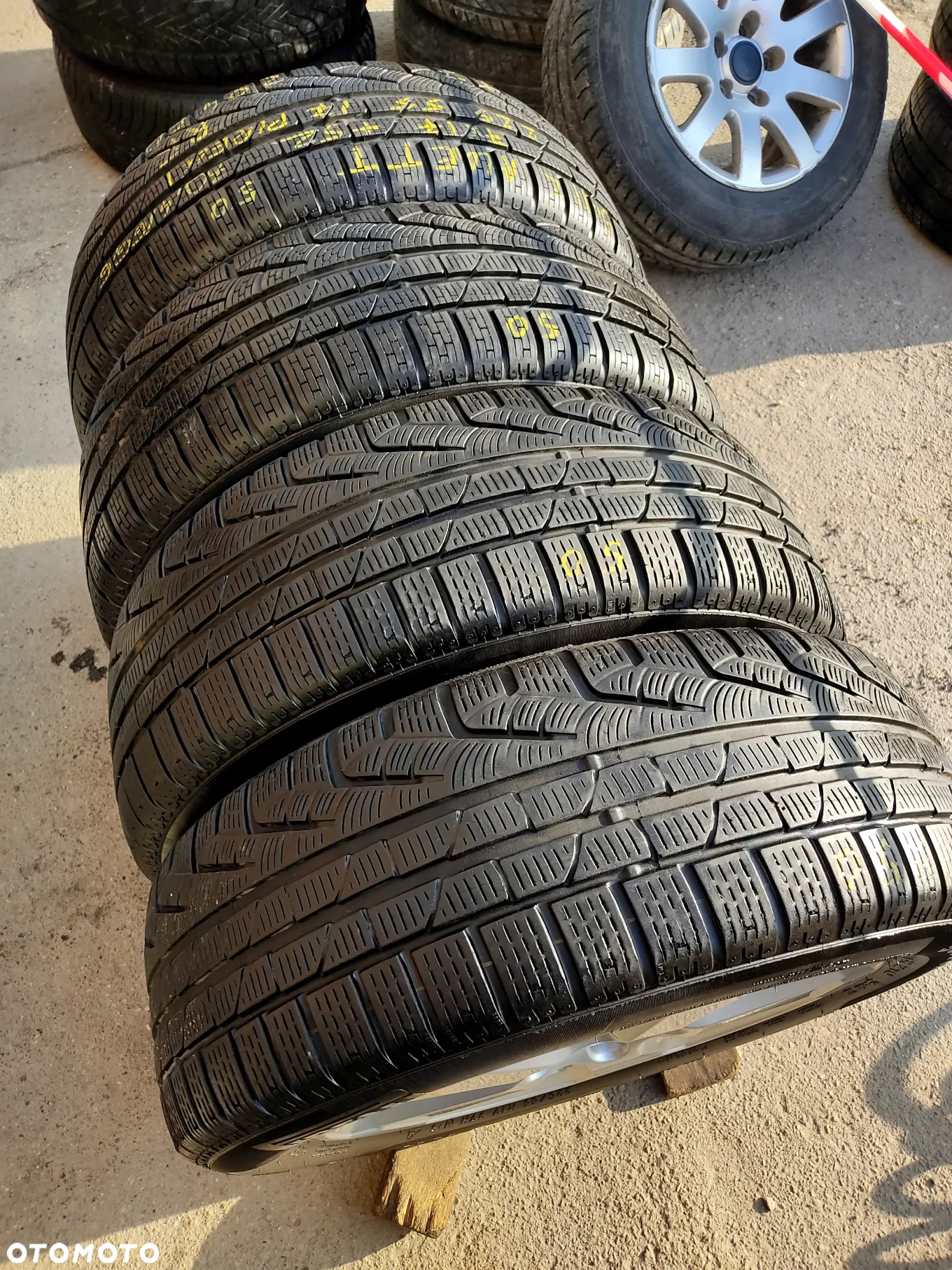 5x112 Felgi Aluminiowe Alufelgi 17 AUDI A3 8P Skoda OCTAVIA II III SEAT LEON 2 TOLEDO 3 ALTEA XL VW CADDY GOLF 5 6 TOURAN MERCEDES A KLASA W176 B W246 CLA W117 VITO VIANO V W639 MINI BMW Koła Zimowe Zima 225/55 - 13