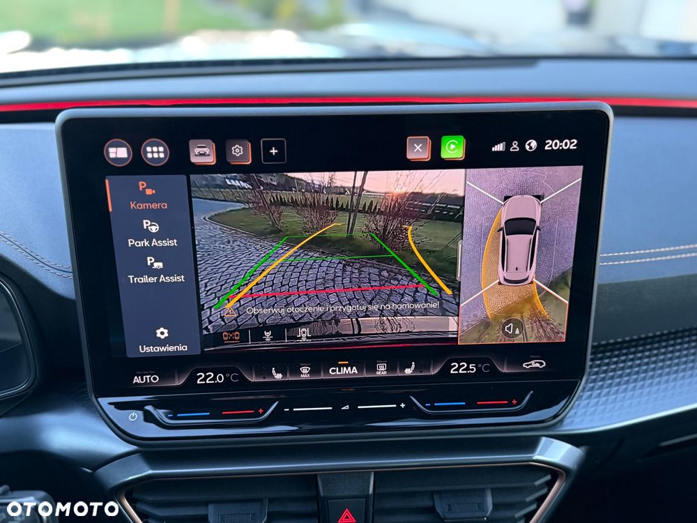 Cupra Formentor 2.0 TSI 4Drive DSG VZ Black Edition - 33