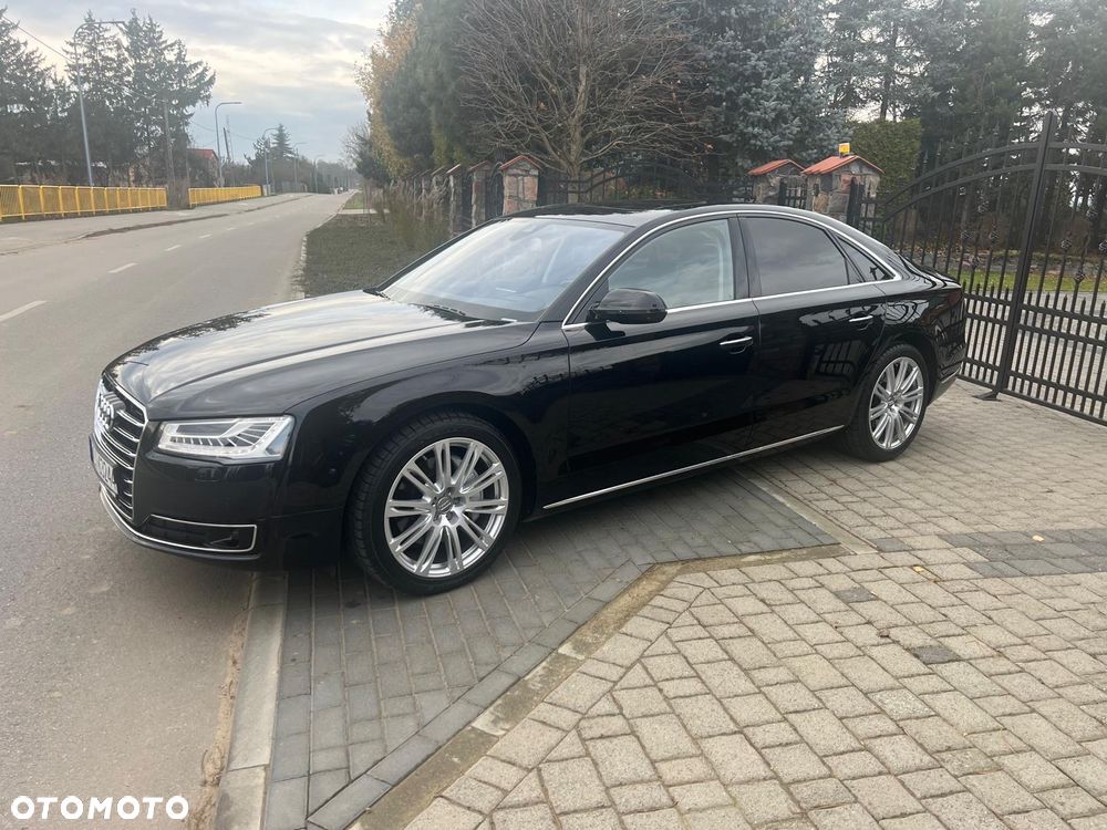 Audi A8 3.0 TDI ultra DPF quattro tiptronic - 8