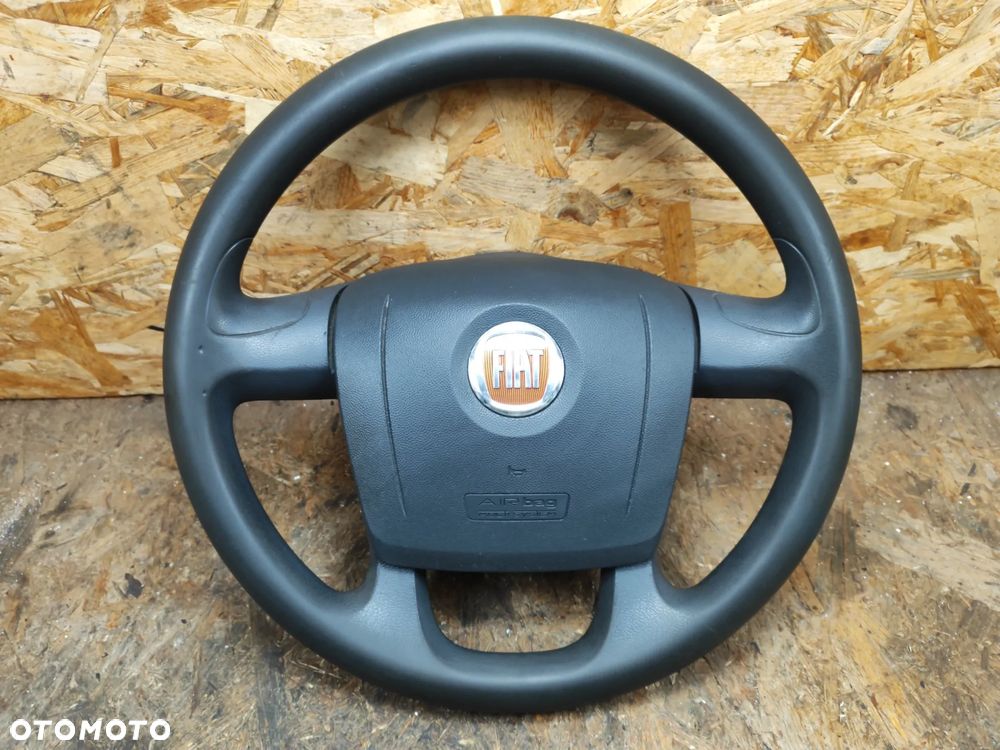 kierownica z poduszką SZARA do Fiat Ducato III 06-14r