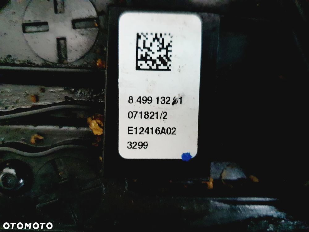 KIEROWNICA POWIETRZA ROLETA ŻAUZJA PAS PRZÓD BMW X1 F48 8499132 CAŁA - 6