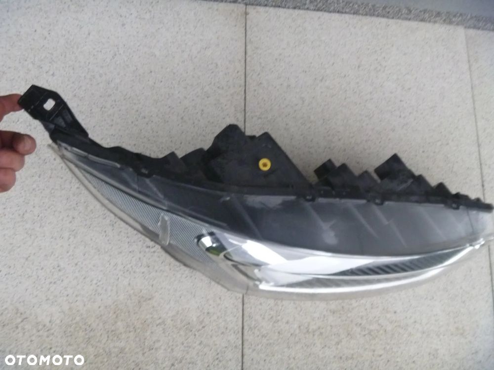 FORD TRANSIT CONNECT MK2 LIFT ZDERZAK PRZEDNI ATRAPA WZMOCNIENIE - 18