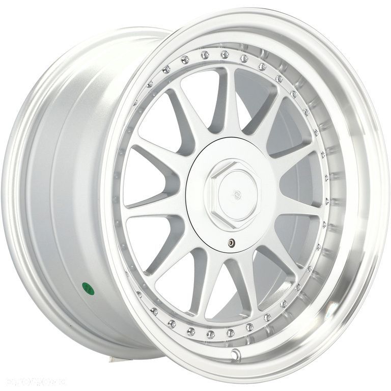 4x Felgi 17 Hartge Style m.in. do BMW 3 E30 316i 318i 318is 320i 323i 325i - 7962F - 7