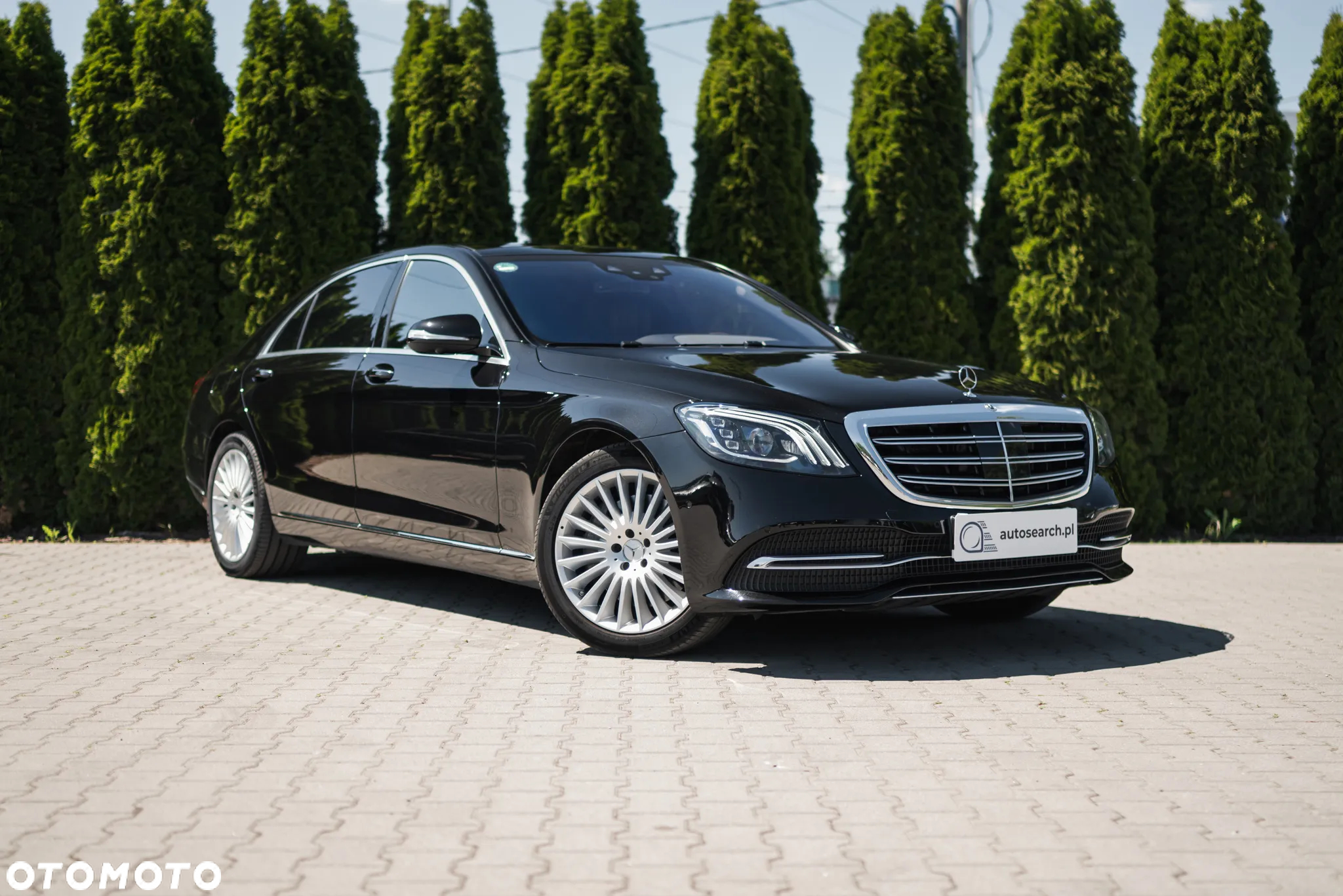 Mercedes-Benz Klasa S 400 d 4-Matic L 9G-TRONIC - 3