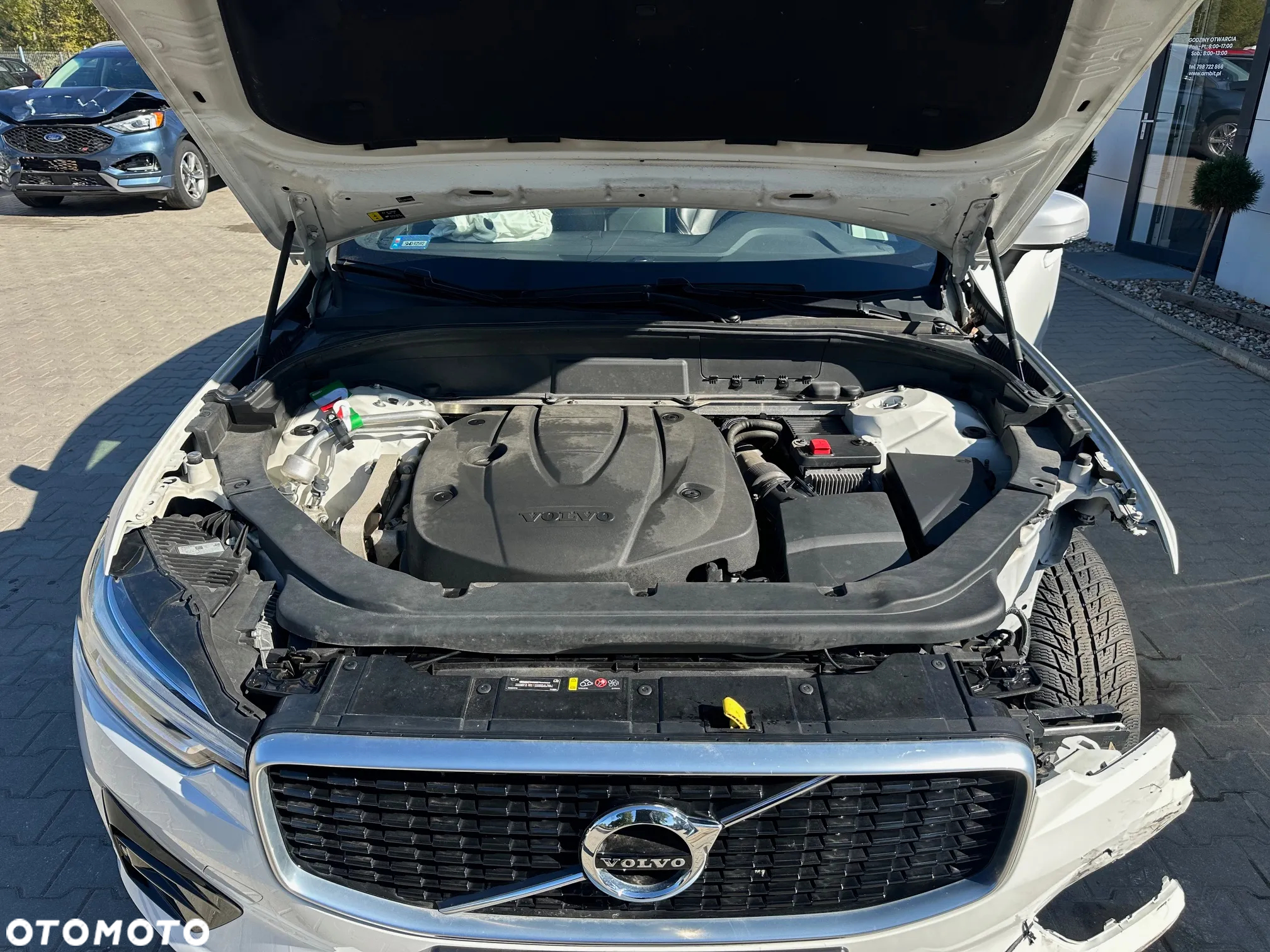 Volvo XC 60 D4 AWD R-Design - 14