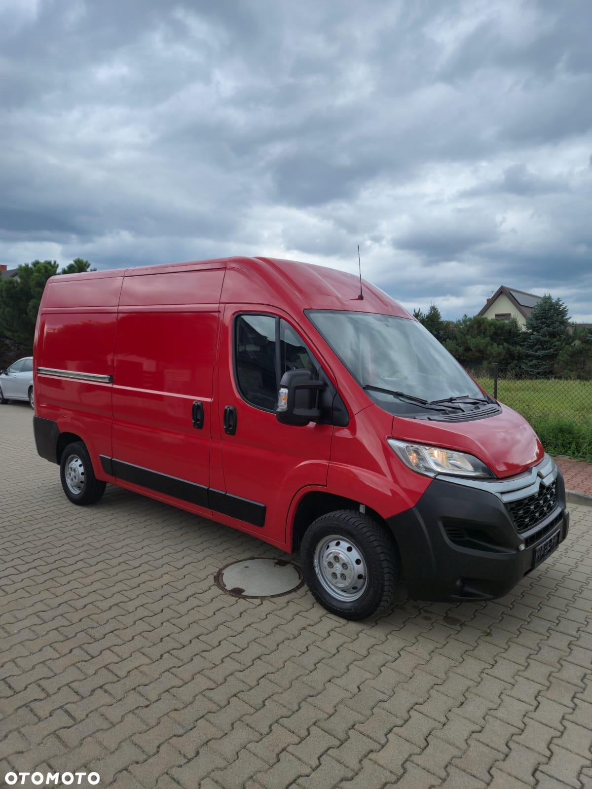 Citroën Jumper L2H2 130Tys km 2019r kamera klima webasto - 3