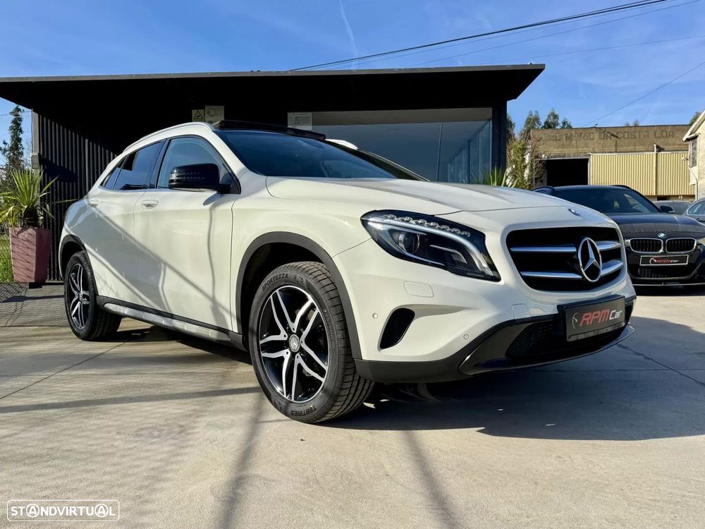Mercedes-Benz GLA 180 CDI Urban Aut. - 3