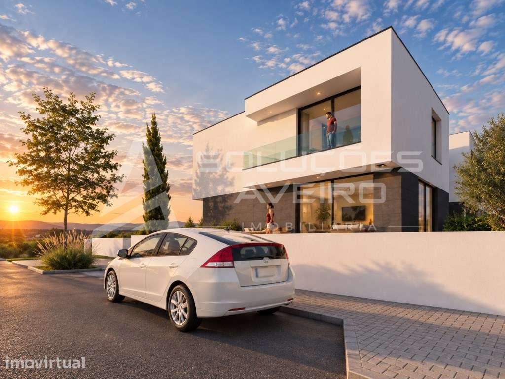 Moradia T3 em Recardães, Águeda | espaço para viver e conforto para... - Grande imagem: 4/13