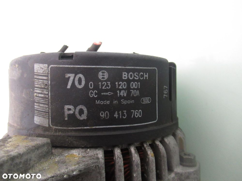 ALTERNATOR OPEL ASTRA I F 1.4 0123120001 90413760 - 2