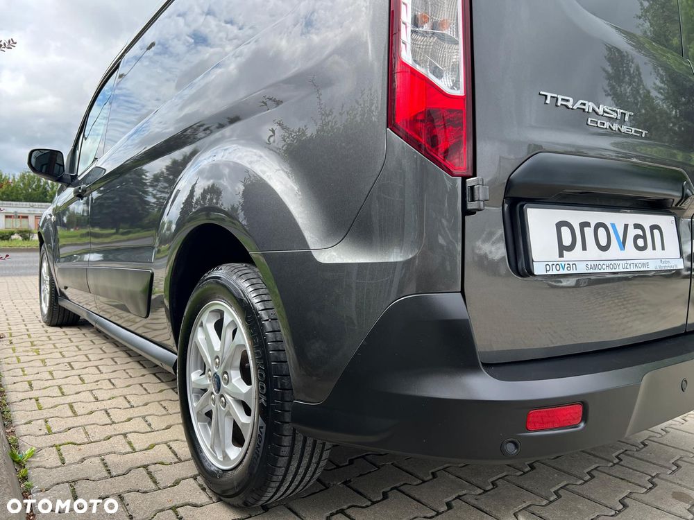 Ford TRANSIT CONNECT L2 1,5 TDCI AUTOMAT ZABUDOWA WARSZTATOWA SZAFKI REGAŁY - 23