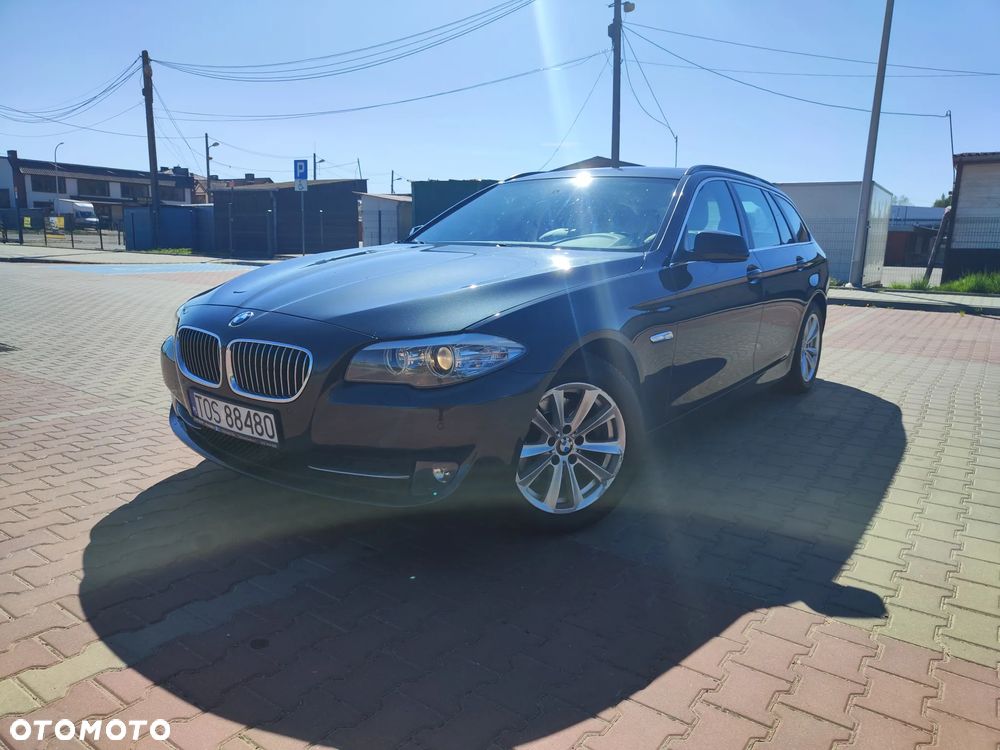 BMW Seria 5 520d Luxury Line - 1